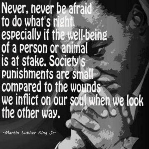 Always do the right thing