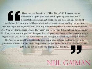 Love quotes neil gaiman 1