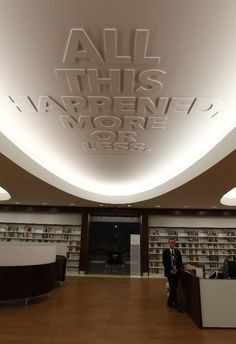 ... renovated St. Louis Library Kurt Vonnegut Slaughterhouse Five Quote