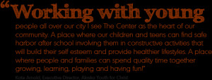 What Services Will Be Offered at The Center?