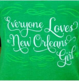 Nothing like a New Orleans girl!