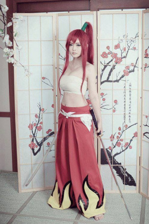 Erza Scarlet. Fairy Tale. Anime: Girls Cosplay Animal, Scarlet Cosplay ...