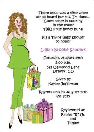 ... baby shower party celebrating twins, triplets, or other multiples