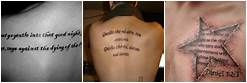 biblical tattoos quotes - Bing Images