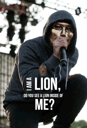 popular tags for this image include: danny, lion, hollywood undead ...