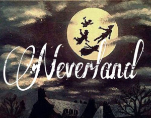... tags for this image include: neverland, peter pan, moon and disney