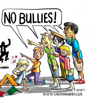 Learn more about how to Stop Bullies here at Cartoon Network.