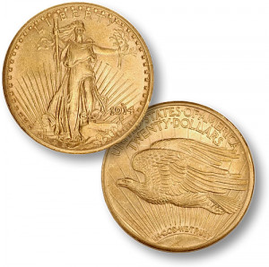 St Gaudens Gold Coins