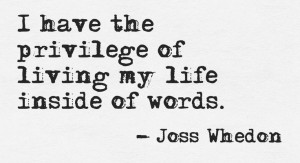 Joss Whedon Quote