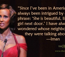 Quote of the Day: Iman on Beauty