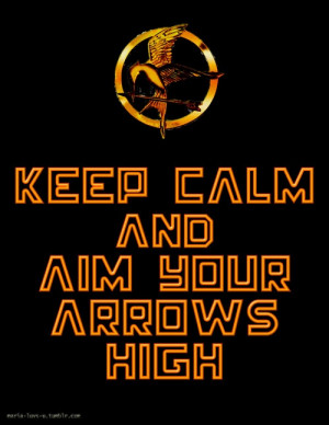 The Hunger Games Keep Calm And . . .