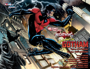 Review the DCnU: Nightwing #1