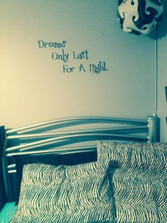 All Time Low ~ Stay Awake (Dreams Only Last For A Night) ~ Lyric Art