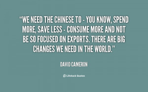 David Cameron Quotes