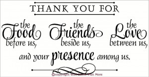 Thank You Friend Quotes