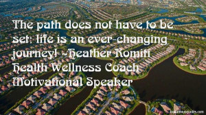 ... Heather Romiti Health Wellness Coach Motivational Speaker Quotes