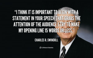 Charles R Swindoll Quotes