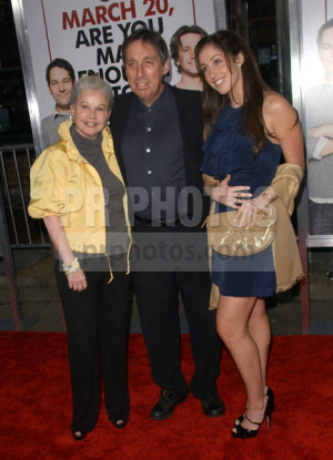 Ivan-Reitman-with-wife-and-daughter-Catherine-Reitman-I-Love-You,-Man ...