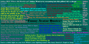 Funny Avatar Quotes Part 1 by GTJonasfan