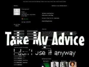 Searched for Funny Quotes Xray White MySpace Layouts