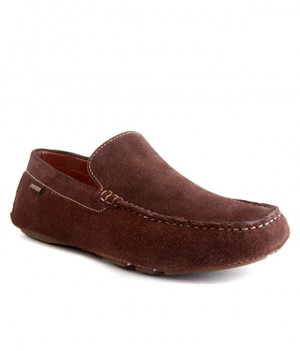 Description of Red Tape Brown Loafers