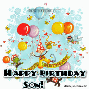 Happy Birthday to Son Comments, Images, Graphics, Pictures for ...