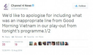News apologises after using 'Get a rope and hang me' quote from Good ...