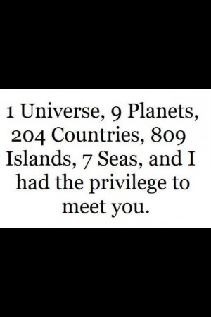 And a privilege it is♥