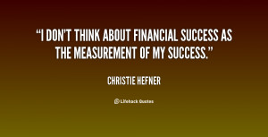 inspirational quotes about financial success