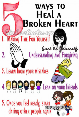 ways to Heal a Broken Heart