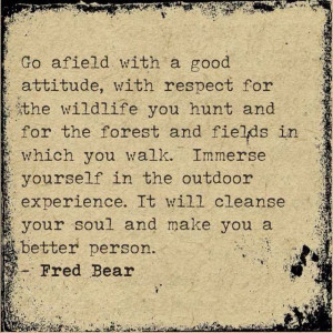 Fred's quote