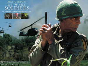 In the 2002 movie 'We Were Soldiers', Plumley was played by the actor ...