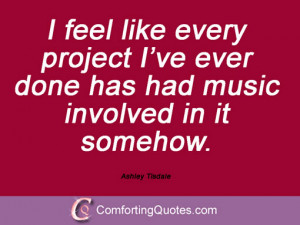 Ashley Tisdale Quotations