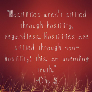 ... love #forgiveness #hostility #kindness #truth #buddhism #buddha #quote