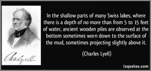 Charles Lyell Quotes