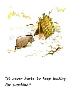 ... Winnie the Pooh, Inspirational Quote Print, Winnie the Pooh Nursery