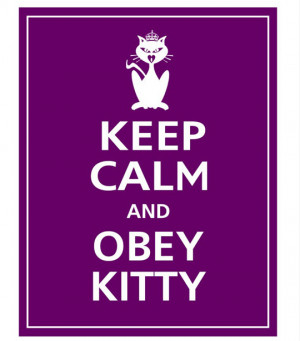 keep-calm-obey-kitty