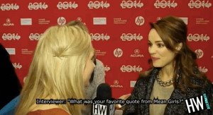 Rachel McAdams Revealed Her Favorite 