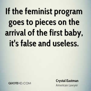 Crystal Eastman Quotes