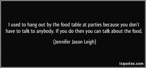 More Jennifer Jason Leigh Quotes