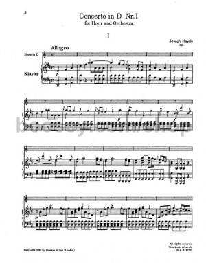 Franz Joseph Haydn : Horn Concerto 1