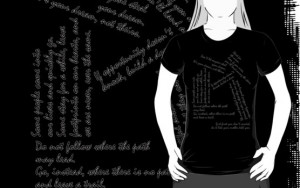 KissesOfPain › Portfolio › Quotes - Black and White Writing