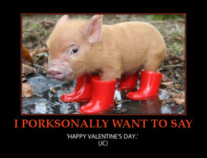 Porksonally Want To Say