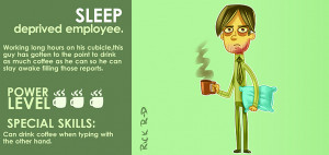 190 Sleep Deprived Worker