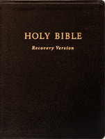 full name holy bible recovery version nt published 1985 complete bible ...