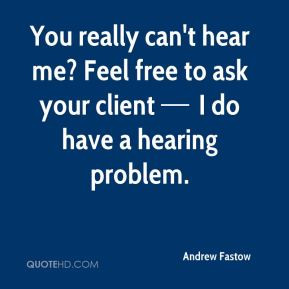 Andrew Fastow Quotes
