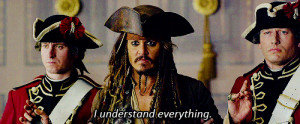 Jack Sparrow I Understand Everything POTC GIF
