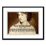 Mary Wollstonecraft: Feminism Fr. Poster