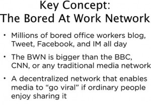 The Bored At Work Network