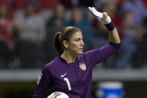 Hope Solo Given Public Warning by USADA for Positive Drug Test